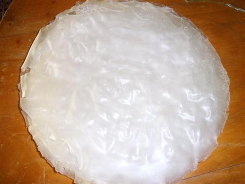 Bánh sắn lọc