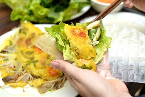 Bánh xèo nấm