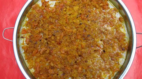 Bánh đúc mặn - Ảnh: Thanh Tâm