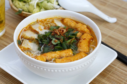 Bún suông