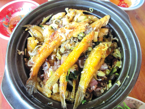 Cá bống suối ngon miệng