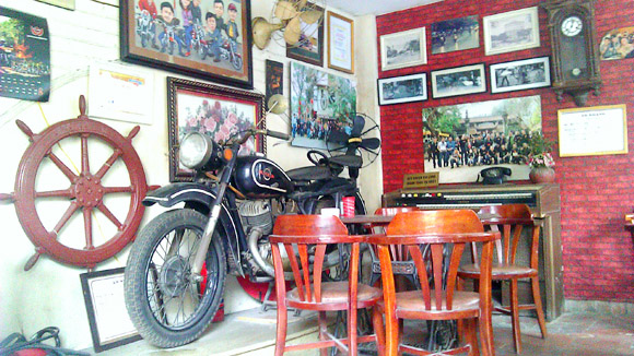 Cà phê Xe Cổ