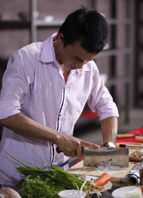 Thí sinh Văn Dần
