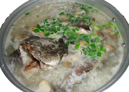 Cháo cá miền Tây. Ảnh: K.H.