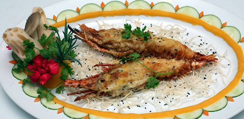 tôm hùm nướng phô mai