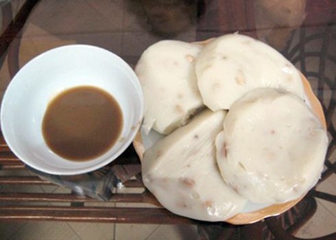 Bánh đúc đậu phộng