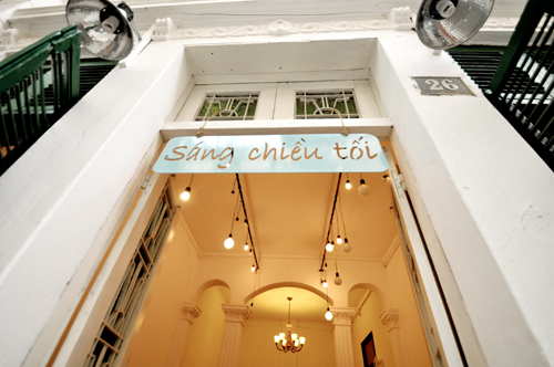 Đến Sáng Chiều Tối với không gian lãng mạn