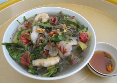 Canh chua cá