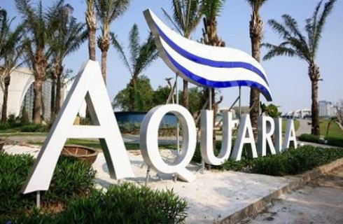 Aquaria - nơi hội tụ những nét đẹp văn hóa - ẩm thực thế giới.