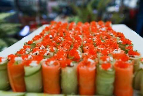 Ẩm thực Nhật chú trọng giữ nguyên hương vị tươi ngon, tinh khiết tự nhiên của món ăn.