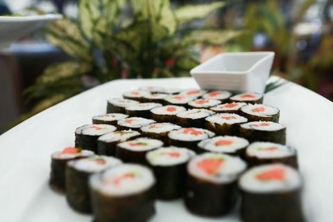 Sushi luôn là linh hồn của món ăn Nhật.