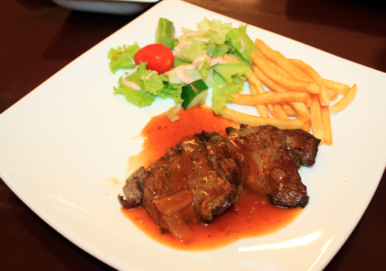 Bò nướng BBQ