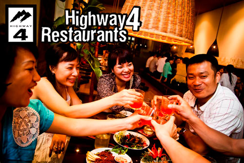Highway4 thu hút đông đảo thực khách gần xa