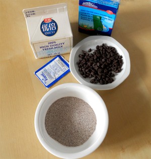 Nguyên liệu làm kem