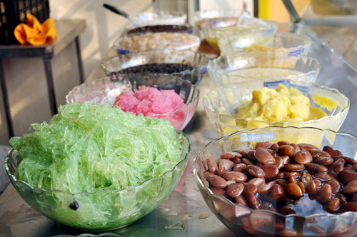 Các loại chè.