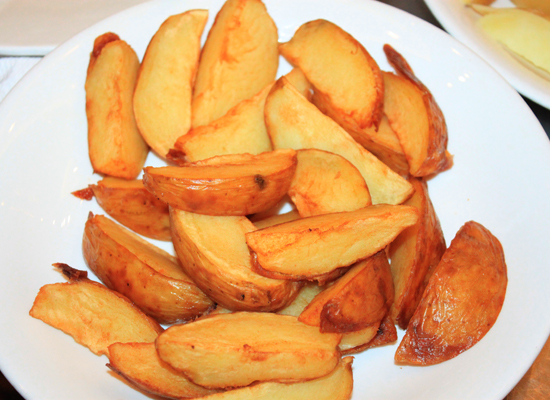 Khoai tây chiên vàng