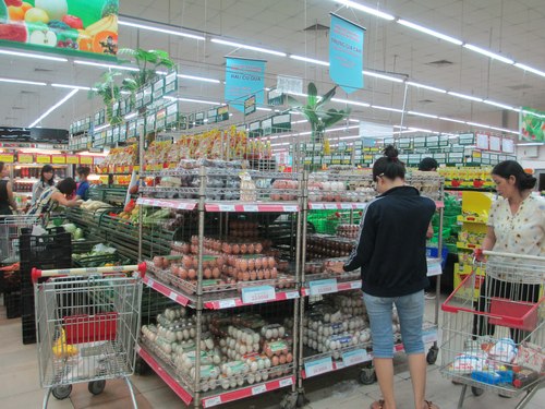 Đi siêu thị