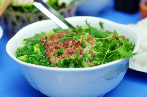 Bún chả chan