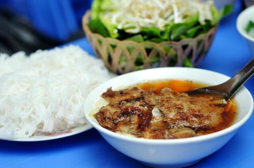 Bún chả
