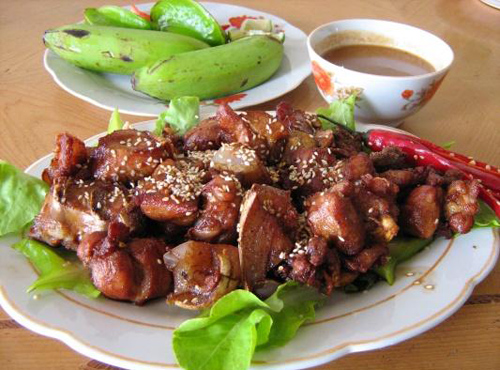 Dê núi Trung Sơn