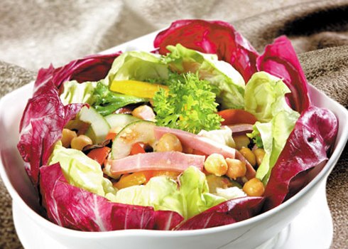 Bắp cải đỏ
