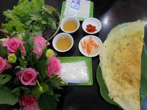 Món ngon Sài Gòn tại quán Dũng