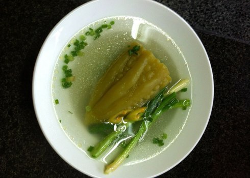 Canh khổ qua