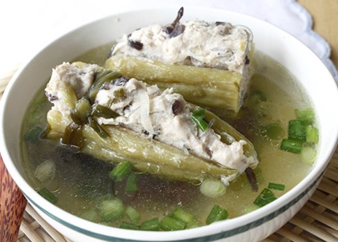 Canh khổ qua nhồi thịt