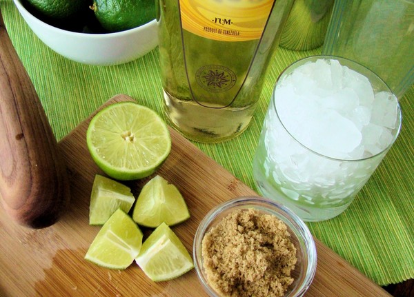 Một vài biến thể của caipirinha