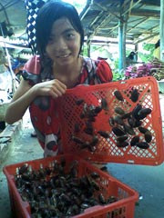 Và thưởng thức món bù rầy