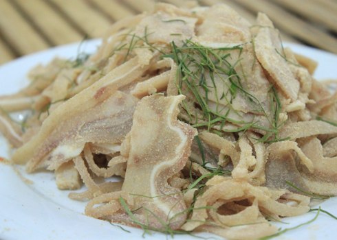 Nem tai trộn thính