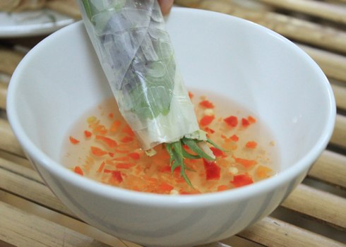Nước chấm tỏi ớt