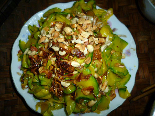 Ngon như gỏi bí non
