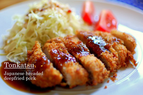 Tonkatsu của Nhật Bản