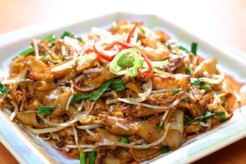 Mì chiên  của Singapore