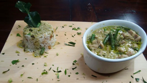 Cari xanh của Thái Lan