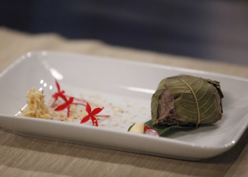 "Khối bò" - món ăn xuất phát từ cung đình Huế của thí sinh Nguyên Giáp.