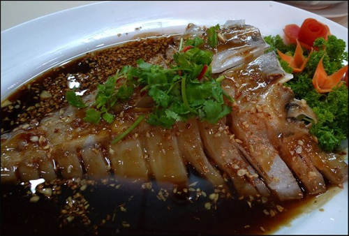 Đầu cá mập hấp