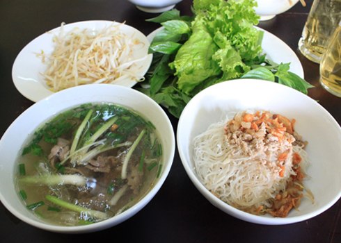 Phở khô