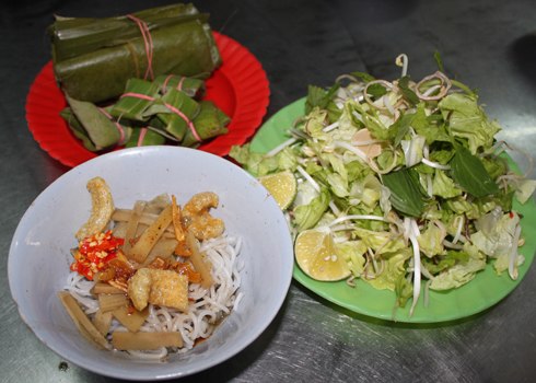 Bún mắm cua