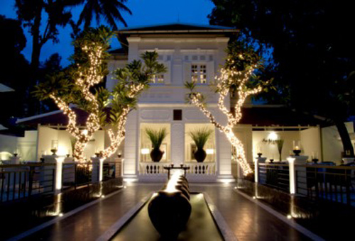 Biệt thự Pháp siêu sang Au Manoir De Khai