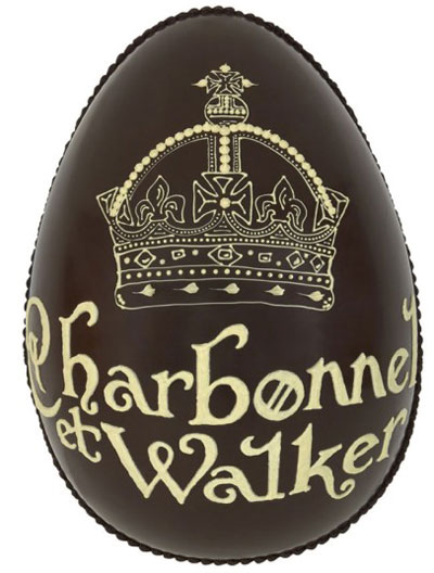 Chocolate hình vương miện Nữ hoàng của hãng Charbonnel et Walker có giá gần 700.000 đồng.