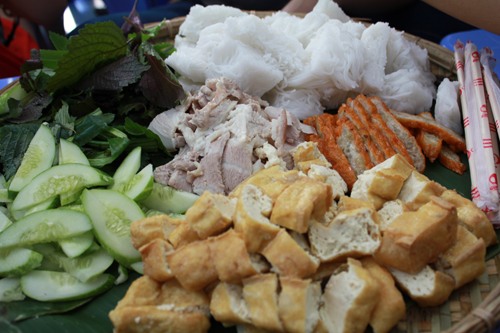 Bún đậu cô Khàn