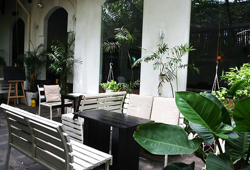 Cafe Đen & Trắng 