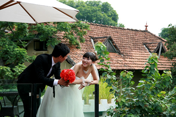 Đây là lựa chọn yêu thích của những cặp uyên ương khi tìm nơi để thực hiện những bộ ảnh cưới lãng mạn.