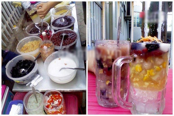 Chè tự múc