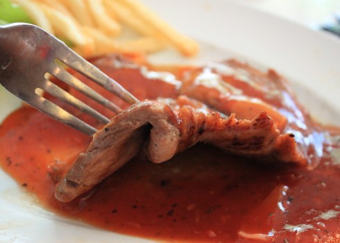 Nước thịt sốt cà chua