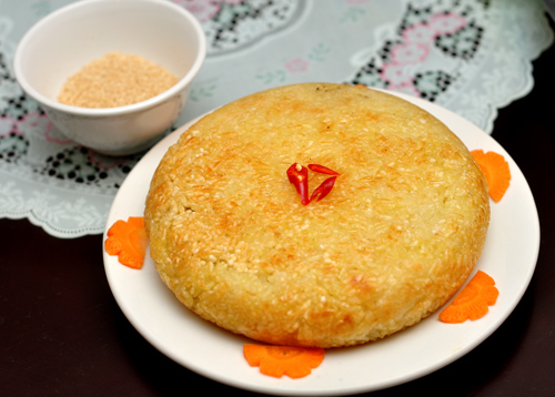 Bánh xôi chim.
