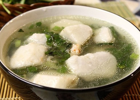 Canh khoai môn