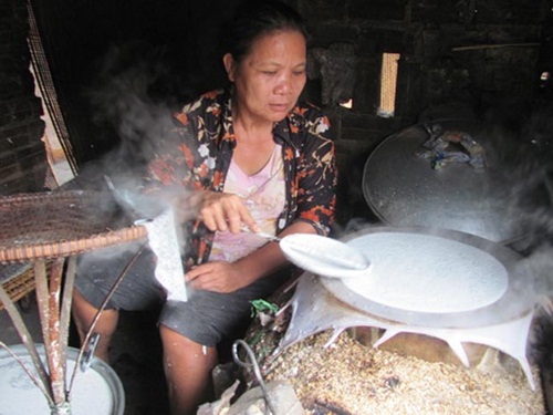 Bánh tráng Hòa Đa
